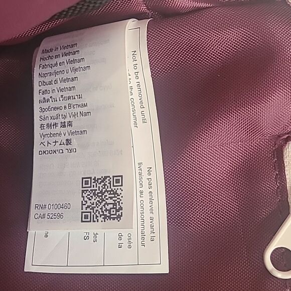 KAVU Delray Beach Crossbody Bag Lightweight Mesh Beach Pack color berry divine - Picture 13 of 16